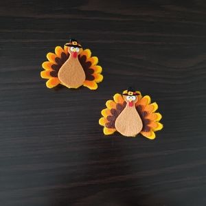 Turkey hair clips